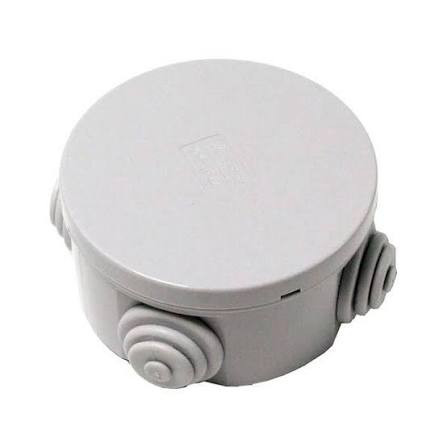 CAJA ELECTRICA PLASTICA 80X45MM CON TAPON EAGLE 219-B AG