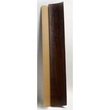 BOCEL CORNISA  P/CIELO FALSO PVC NEGRO  HM001 6MTS (5950MM)B-1