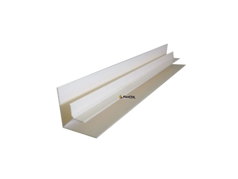 ESQUINERO PVC INTERNO CIELO VC UV LISA AC BLANCO C/CEM 910377
