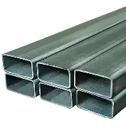 TUBO GALVANIZADO 2 X 4 1.20  MM CHAPA 18