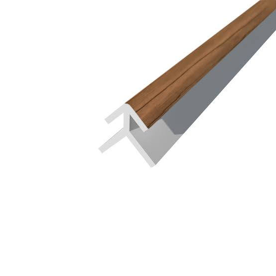 ESQUINERO P/CIELO EXTERNO PVC CAOBA 5.8M PEC-58